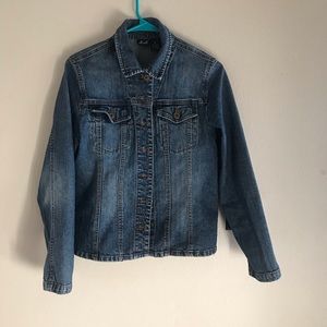 Woman’s Medium denim jacket